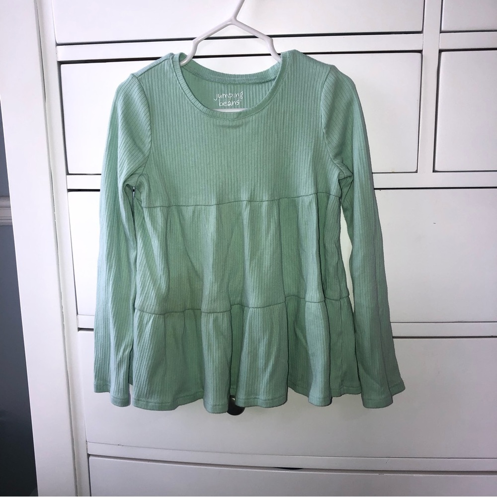 🌟 3 for $15 Jumping Beans Girls Tiered Top